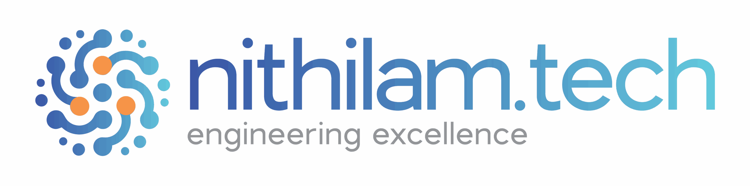 Nithilam Tech company logo – AI and digital technology solutions