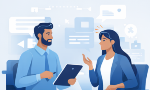 Kindness and respect in workplace teamwork and positive company culture